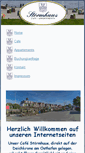 Mobile Screenshot of cafe-stoermhuus.com